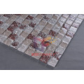 Pink Crystal Cracked Glass Mosaic Tile (CC160)